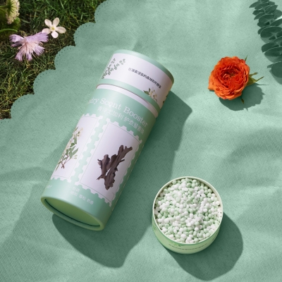 Soluble In-Wash Scent Booster Beads