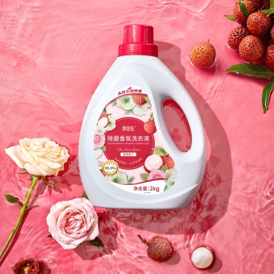 Laundry liquid detergent