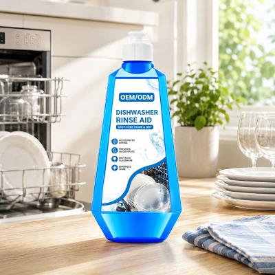 Dishwasher Rinse Aid.