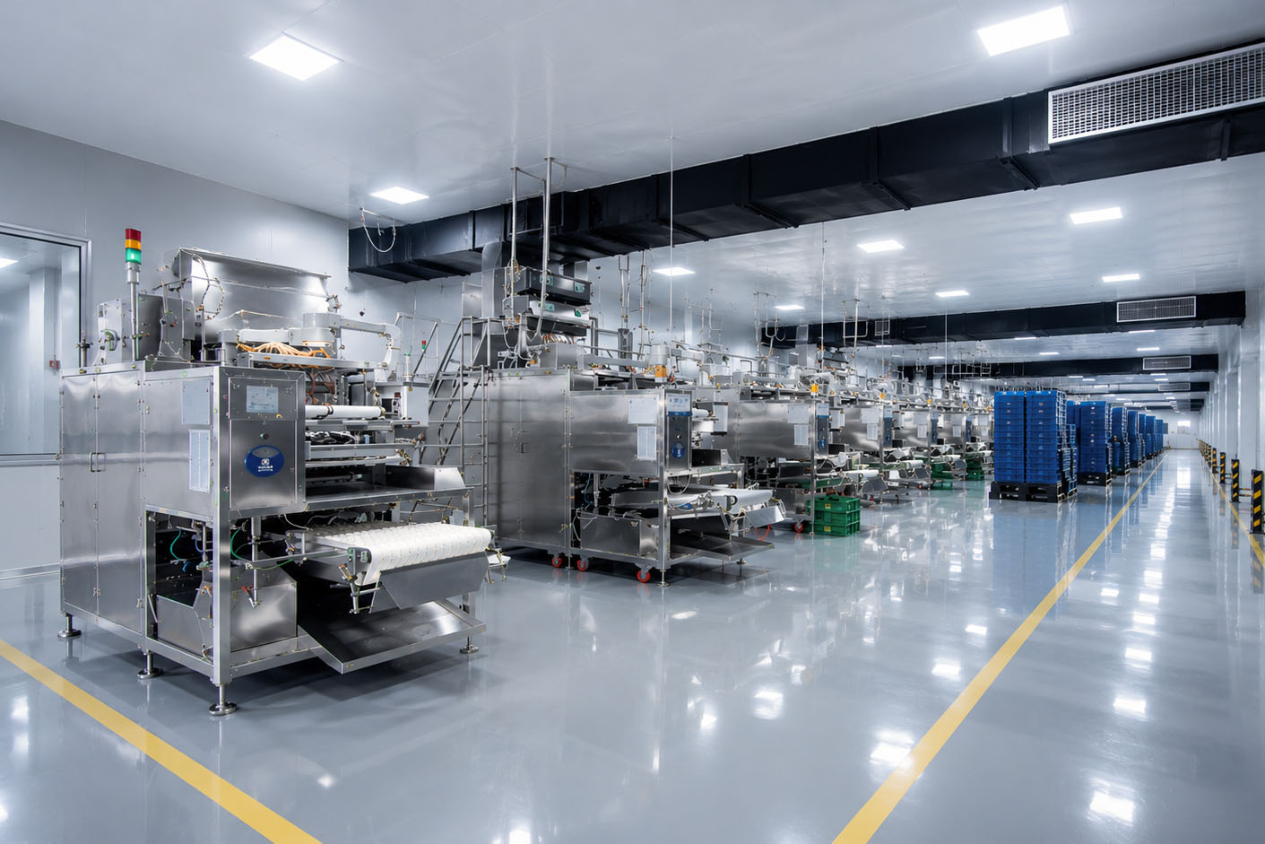 Linea di produzione automatizzata