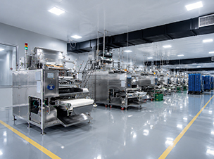 Linea di produzione automatizzata