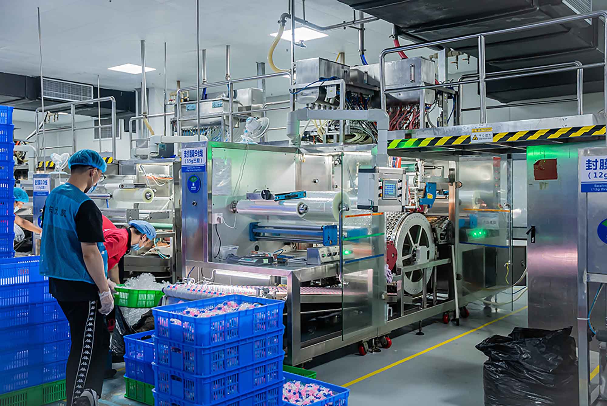 Linea di produzione automatizzata